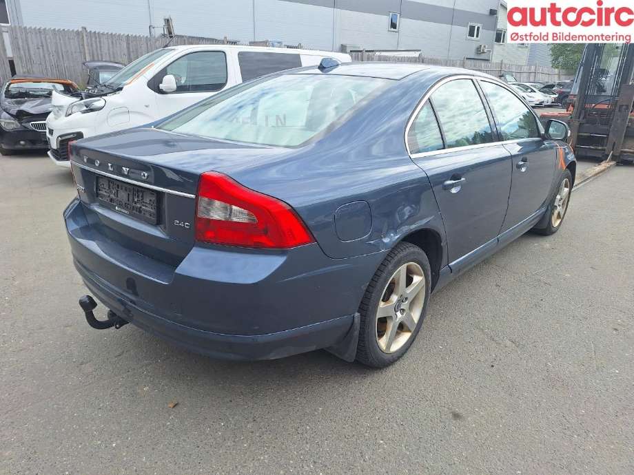 Volvo S80 2006-2013 (Type II, Fase 1) , Motorkode: D5244T5, Girkassekode: 