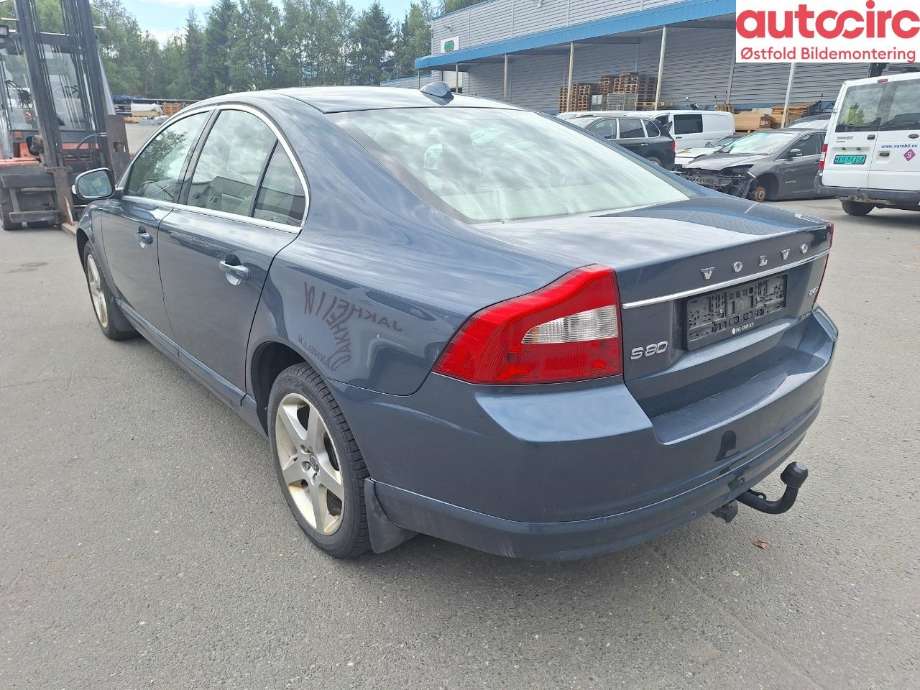 Volvo S80 2006-2013 (Type II, Fase 1) , Motorkode: D5244T5, Girkassekode: 