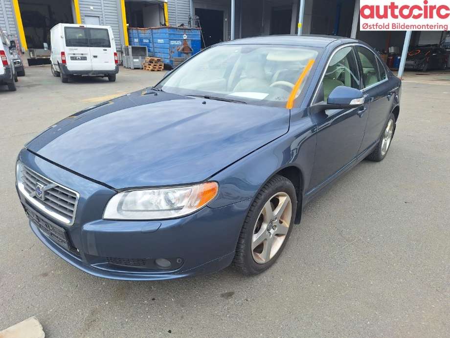 Volvo S80 2006-2013 (Type II, Fase 1) , Motorkode: D5244T5, Girkassekode: 