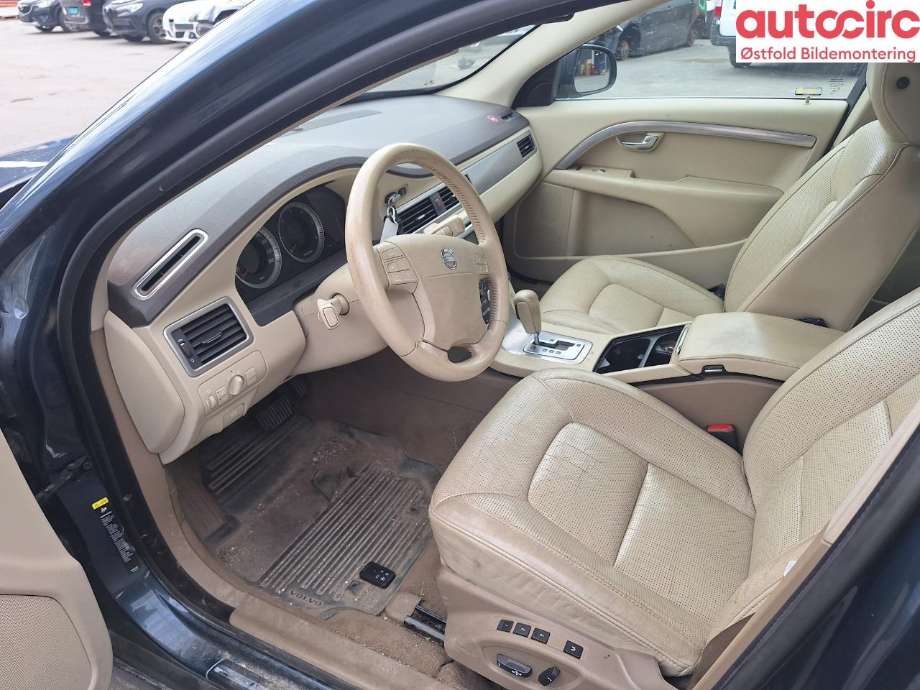 Volvo S80 2006-2013 (Type II, Fase 1) , Motorkode: D5244T5, Girkassekode: 