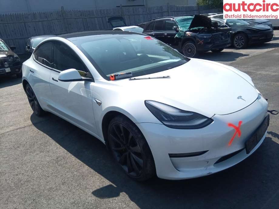 Tesla Model 3 2018-2023 (Fase 1) , Motorkode: 3D3, Girkassekode: 