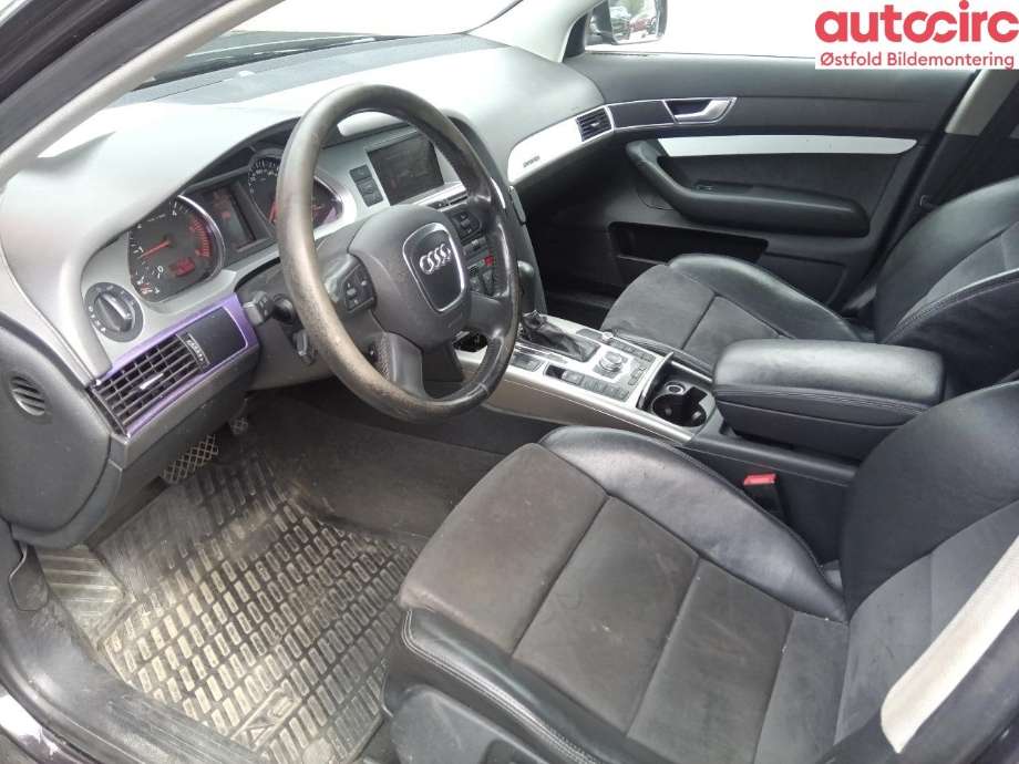 Audi A6, Allroad 2008-2011 (Type II, Fase 2) (C6) (C6), Motorkode: BPP, Girkassekode: 