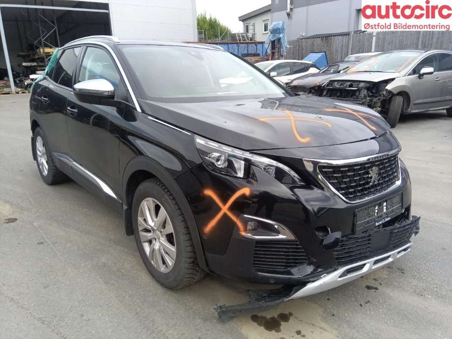 Peugeot 3008 2016-->> (Type II) , Motorkode: HNS, Girkassekode: 