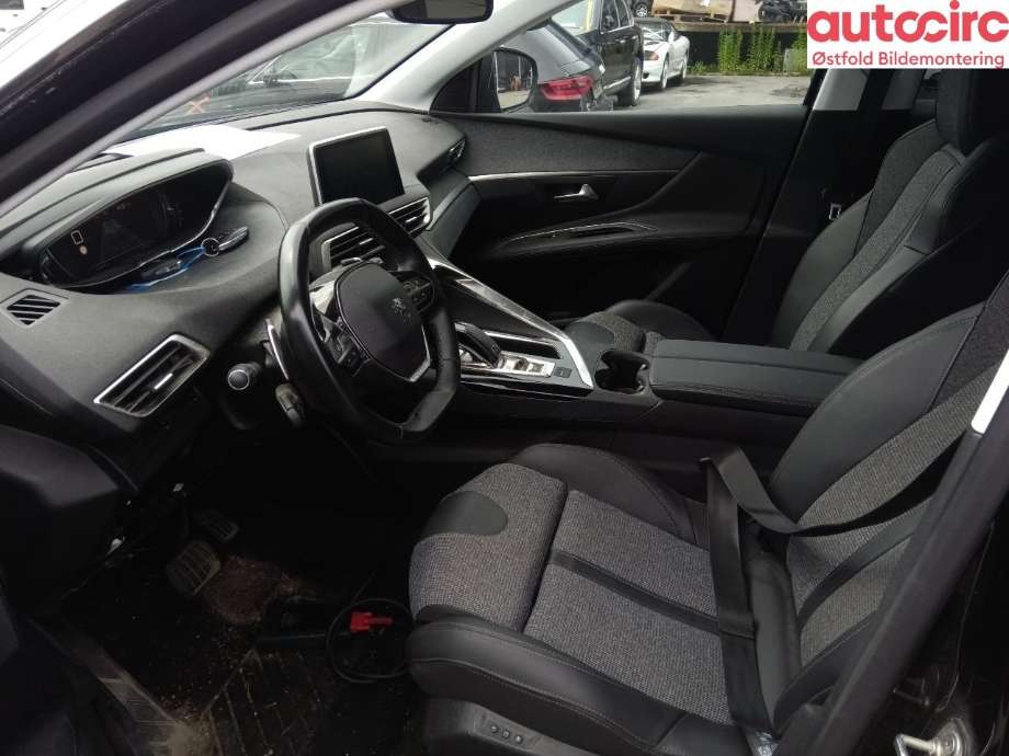 Peugeot 3008 2016-->> (Type II) , Motorkode: HNS, Girkassekode: 