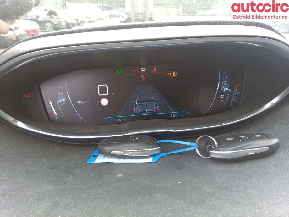 Peugeot 3008 2016-->> (Type II) , Motorkode: HNS, Girkassekode: 