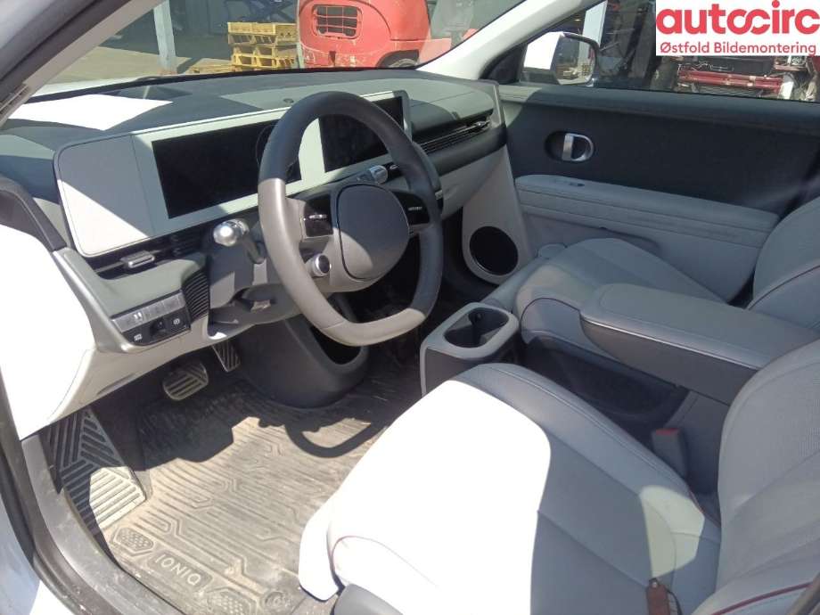 Hyundai Ioniq 5 2021-->> delebil , Motorkode: , Girkassekode: 