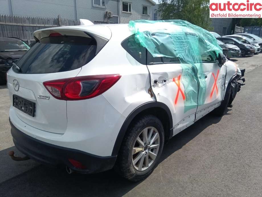 Mazda CX-5 2012-2017 (Type I) , Motorkode: SH-VPTS, Girkassekode: 