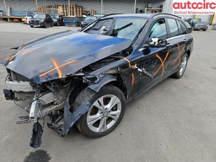 Mercedes C-Klasse 2014-2018 (Fase 1) (W205) (W205), Motorkode: OM651.921, Girkassekode: 