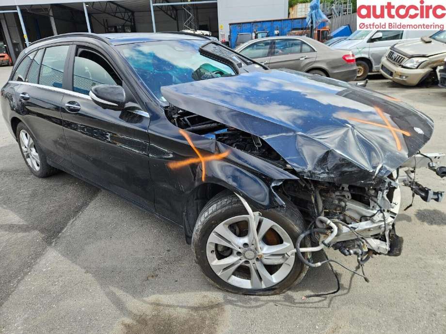 Mercedes C-Klasse 2014-2018 (Fase 1) (W205) (W205), Motorkode: OM651.921, Girkassekode: 