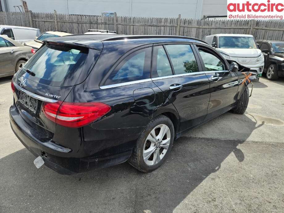 Mercedes C-Klasse 2014-2018 (Fase 1) (W205) (W205), Motorkode: OM651.921, Girkassekode: 