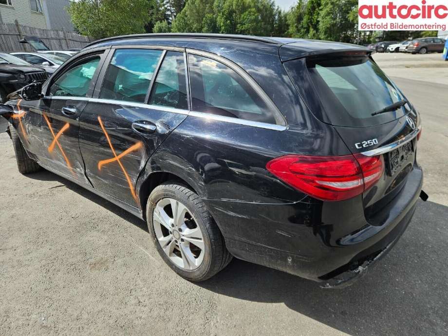 Mercedes C-Klasse 2014-2018 (Fase 1) (W205) (W205), Motorkode: OM651.921, Girkassekode: 