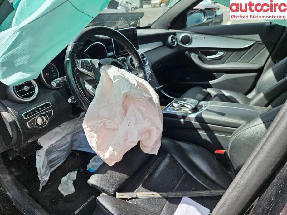Mercedes C-Klasse 2014-2018 (Fase 1) (W205) (W205), Motorkode: OM651.921, Girkassekode: 
