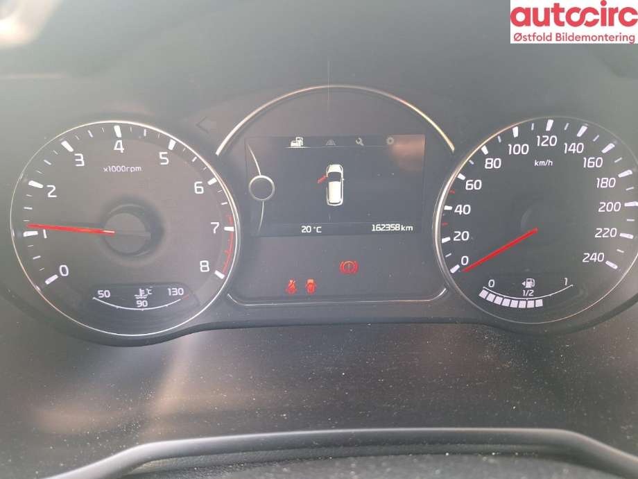 Kia Carens 2013-2018 Type III , Motorkode: G4FD, Girkassekode: 