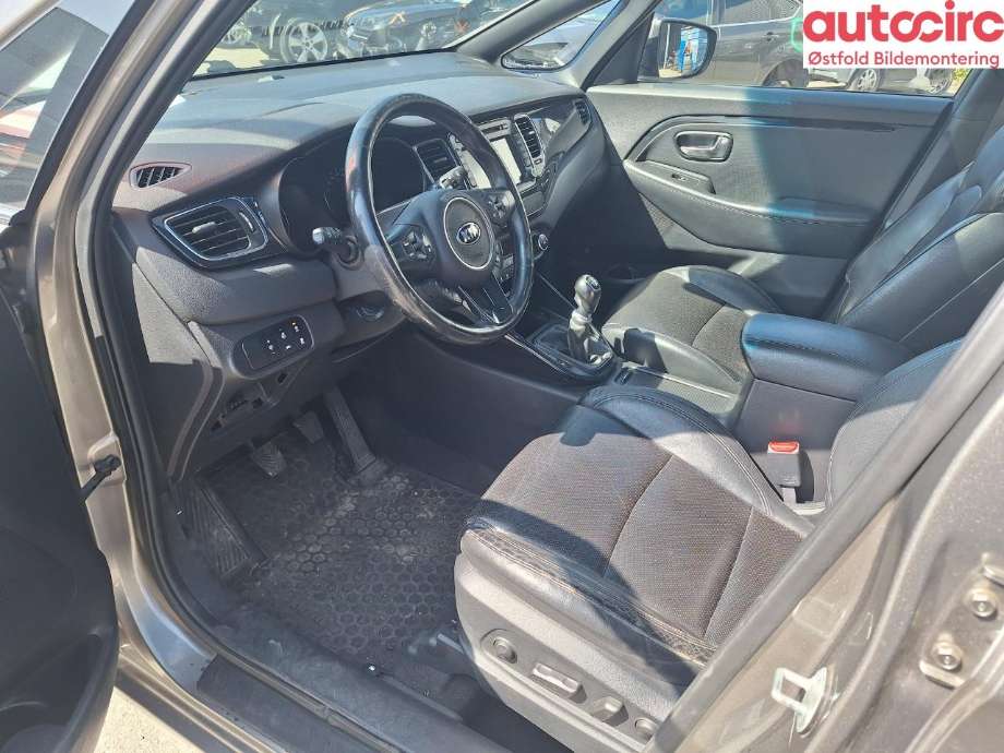 Kia Carens 2013-2018 Type III , Motorkode: G4FD, Girkassekode: 