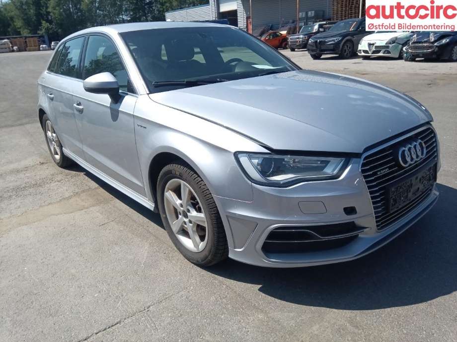 Audi A3 2012-2016 (Type III, Fase 1) , Motorkode: CUKB, Girkassekode: