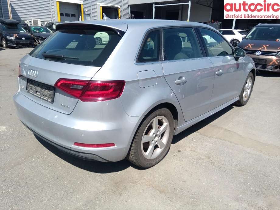 Audi A3 2012-2016 (Type III, Fase 1) , Motorkode: CUKB, Girkassekode: 