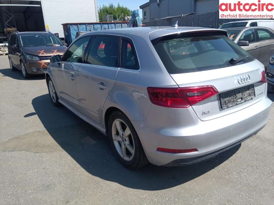Audi A3 2012-2016 (Type III, Fase 1) , Motorkode: CUKB, Girkassekode: