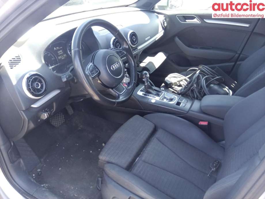 Audi A3 2012-2016 (Type III, Fase 1) , Motorkode: CUKB, Girkassekode: