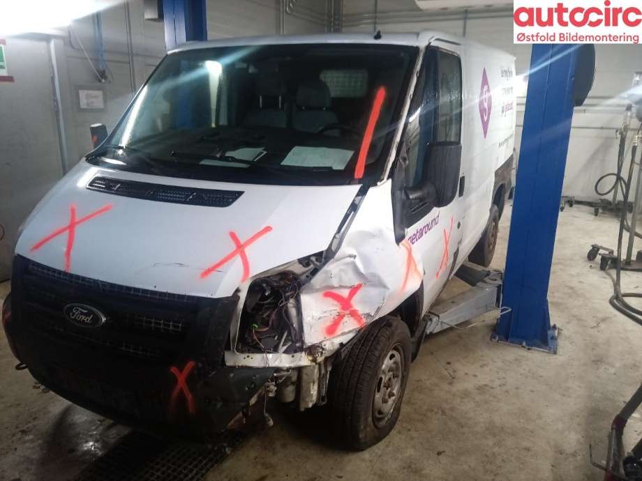 Ford Transit 2006-2013 , Motorkode: DRFA, Girkassekode: 