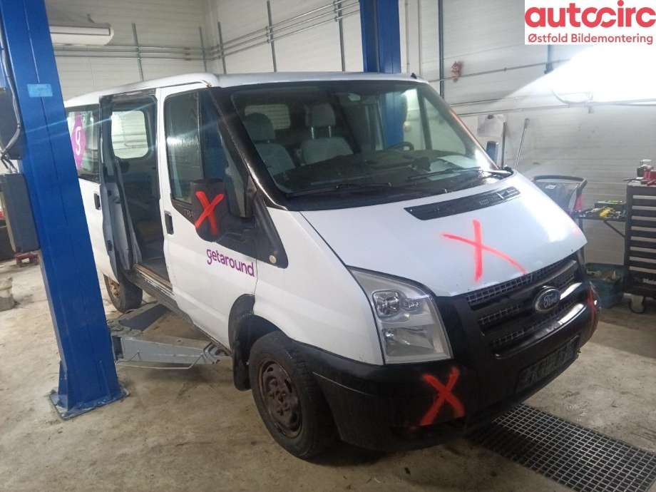 Ford Transit 2006-2013 , Motorkode: DRFA, Girkassekode: 
