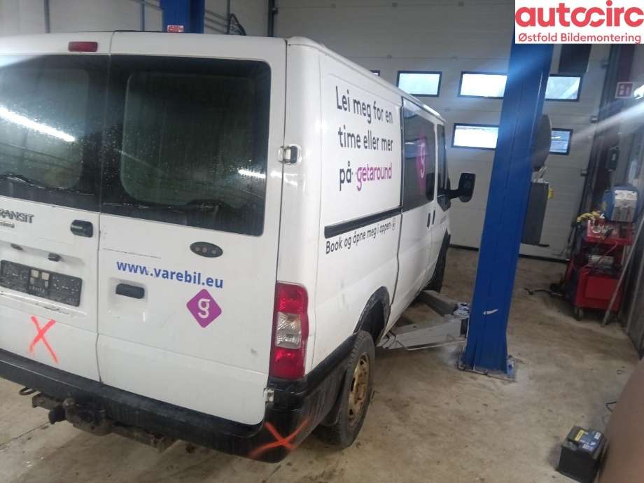 Ford Transit 2006-2013 , Motorkode: DRFA, Girkassekode: 