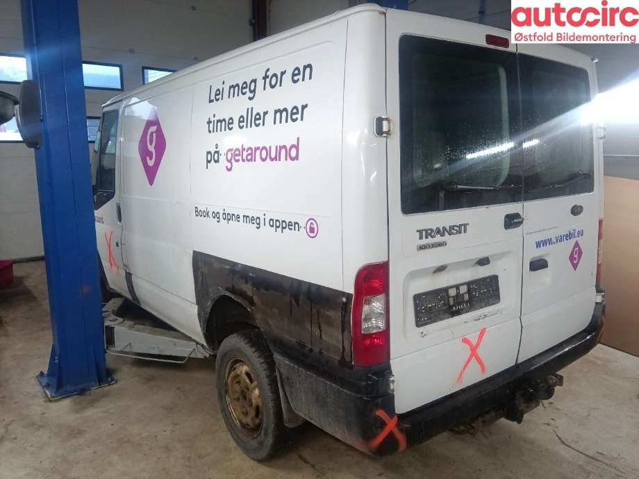 Ford Transit 2006-2013 , Motorkode: DRFA, Girkassekode: 