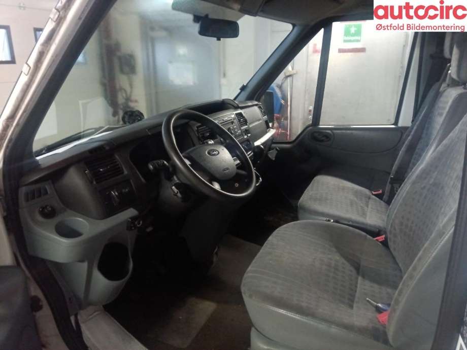 Ford Transit 2006-2013 , Motorkode: DRFA, Girkassekode: 