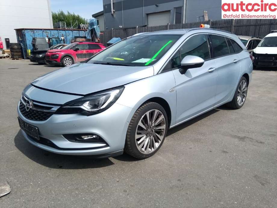Opel Astra K 2015-->> , Motorkode: B14XFT, Girkassekode: 