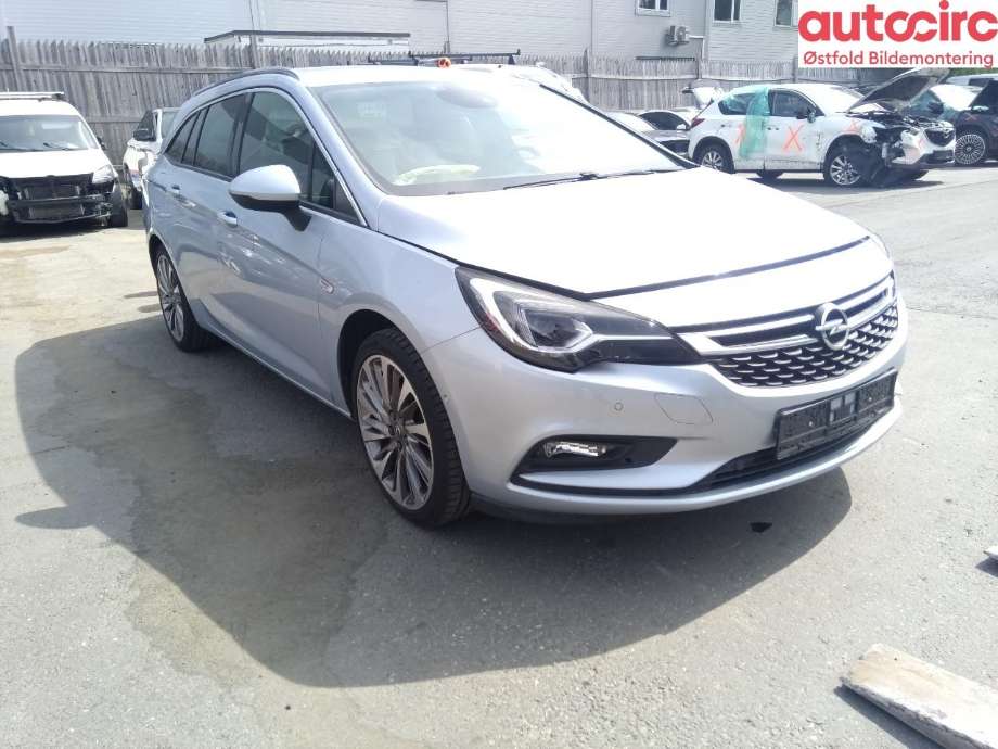 Opel Astra K 2015-->> , Motorkode: B14XFT, Girkassekode: 