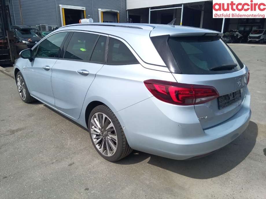 Opel Astra K 2015-->> , Motorkode: B14XFT, Girkassekode: 