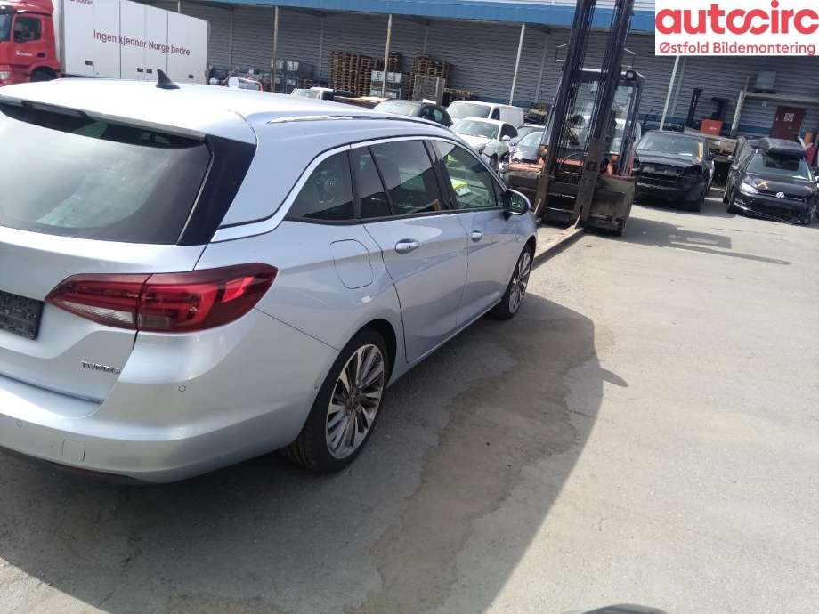 Opel Astra K 2015-->> , Motorkode: B14XFT, Girkassekode: 