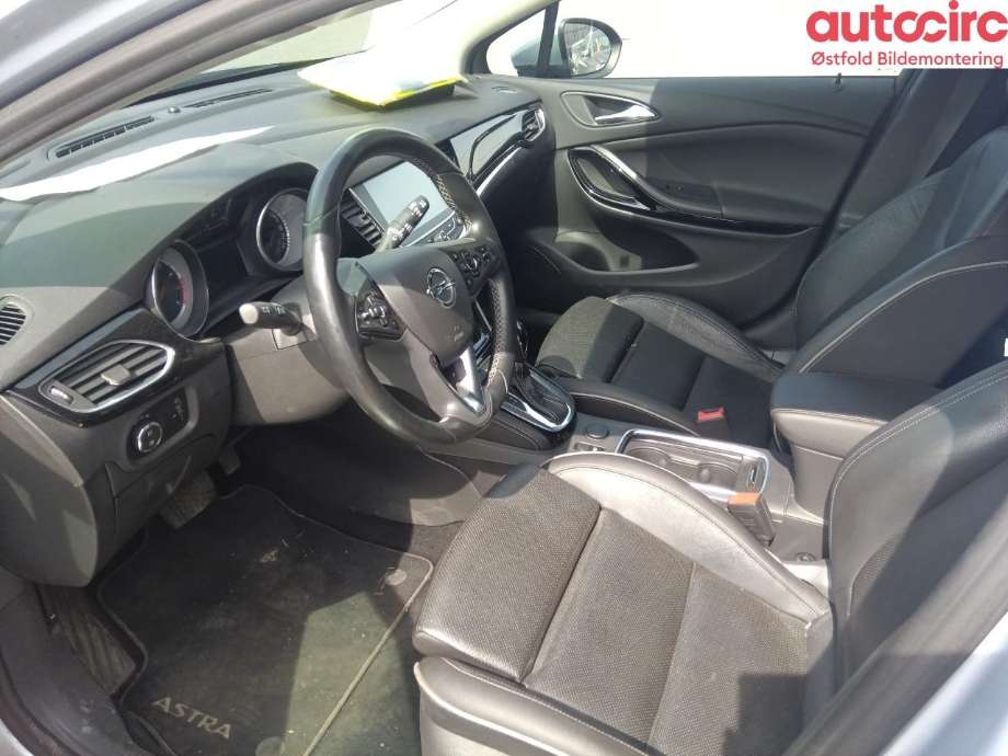 Opel Astra K 2015-->> , Motorkode: B14XFT, Girkassekode: 