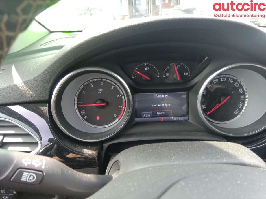 Opel Astra K 2015-->> , Motorkode: B14XFT, Girkassekode: 