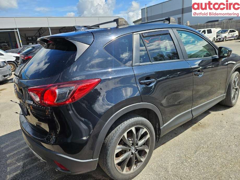 Mazda CX-5 2012-2017 (Type I) , Motorkode: SH-VPTS, Girkassekode: