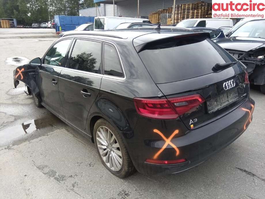 Audi A3 2012-2016 (Type III, Fase 1) , Motorkode: CUKB, Girkassekode: 