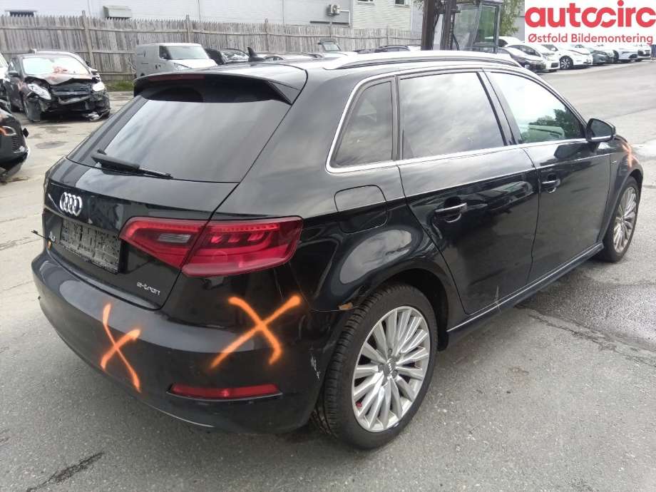 Audi A3 2012-2016 (Type III, Fase 1) , Motorkode: CUKB, Girkassekode: 