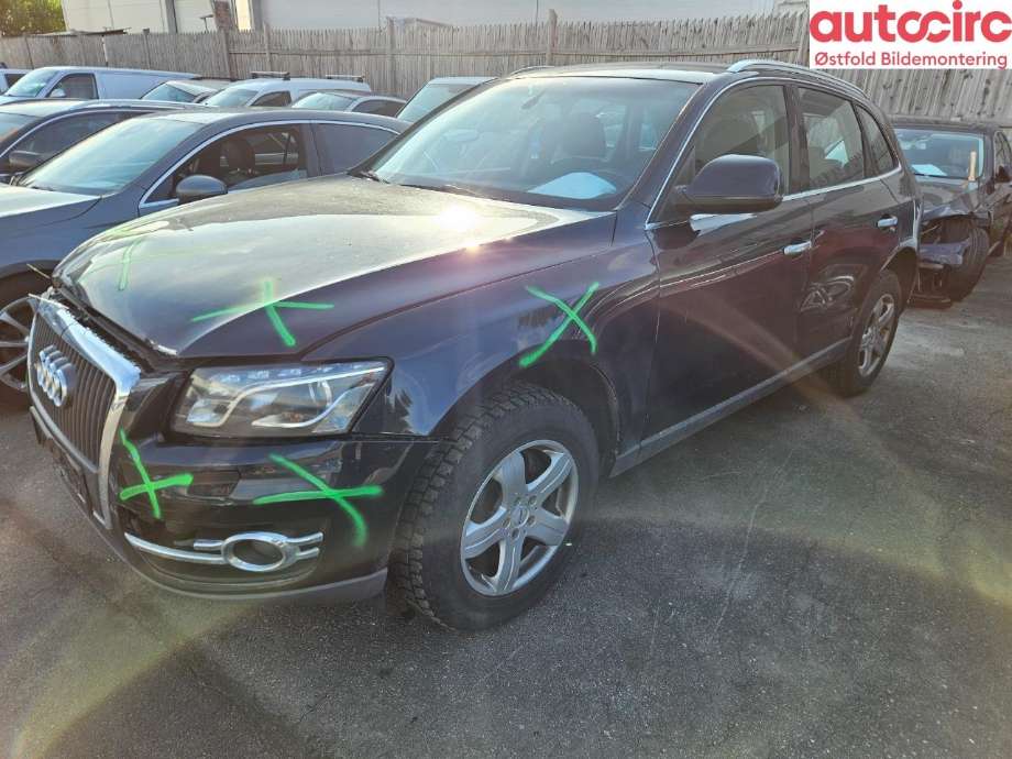 Audi Q5 2008-2012 (Type I, Fase 1) , Motorkode: CAHA, Girkassekode: 