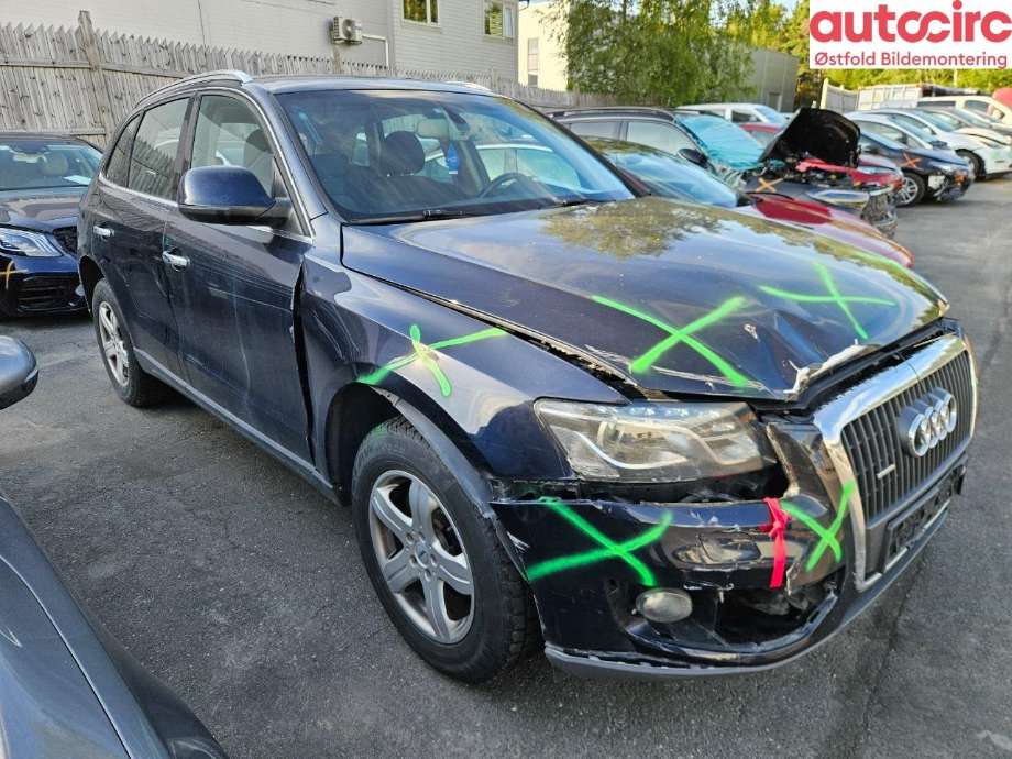 Audi Q5 2008-2012 (Type I, Fase 1) , Motorkode: CAHA, Girkassekode: 