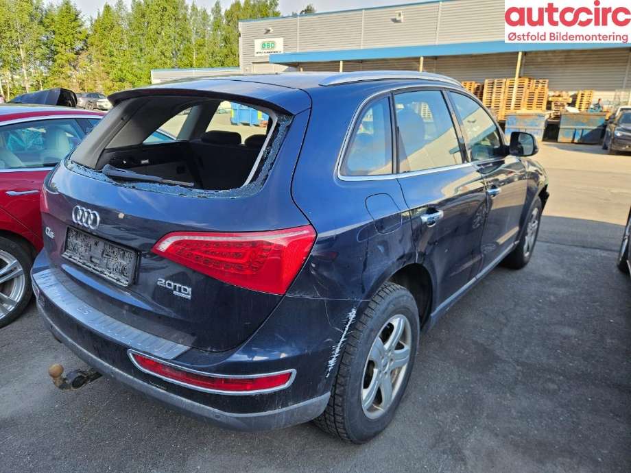 Audi Q5 2008-2012 (Type I, Fase 1) , Motorkode: CAHA, Girkassekode: 