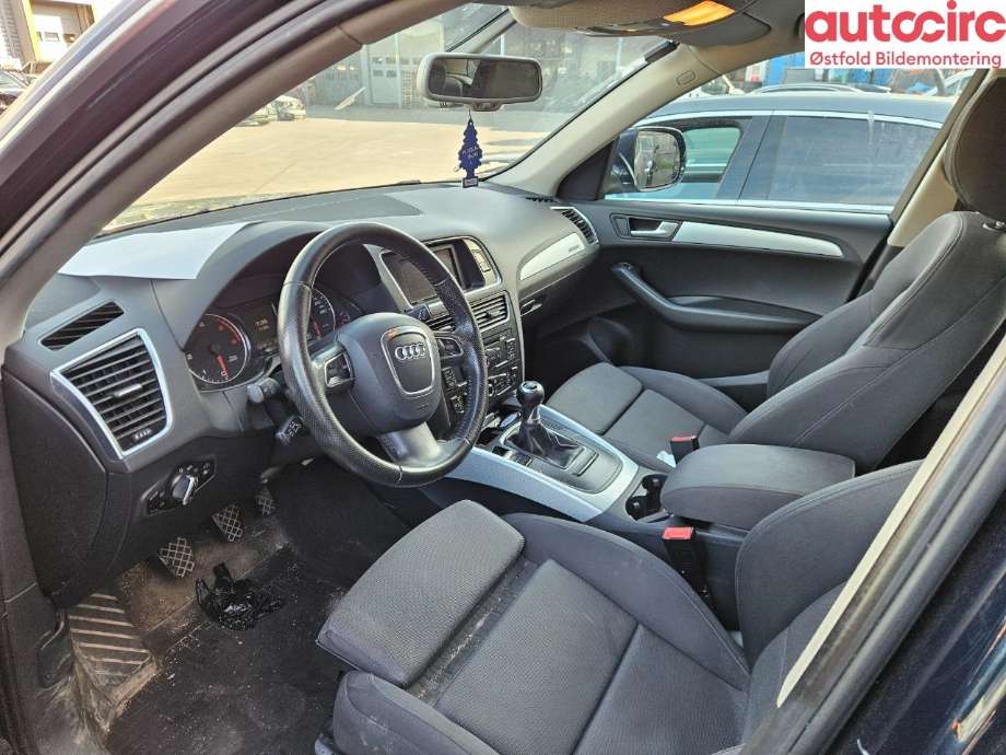 Audi Q5 2008-2012 (Type I, Fase 1) , Motorkode: CAHA, Girkassekode: 