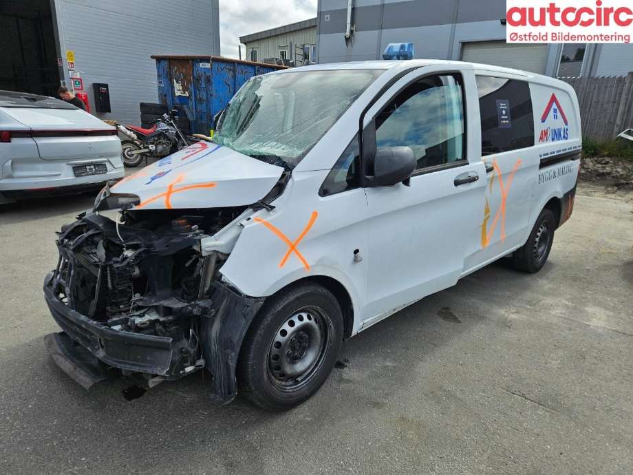 Mercedes Vito 2014-->> (W447) (W447), Motorkode: OM622.951, Girkassekode: 