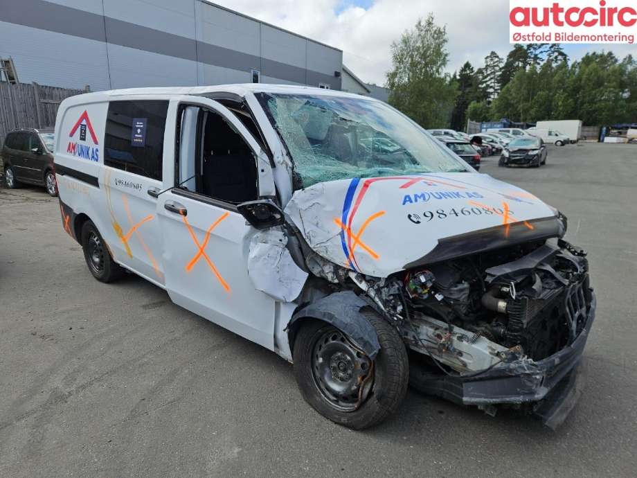 Mercedes Vito 2014-->> (W447) (W447), Motorkode: OM622.951, Girkassekode: 