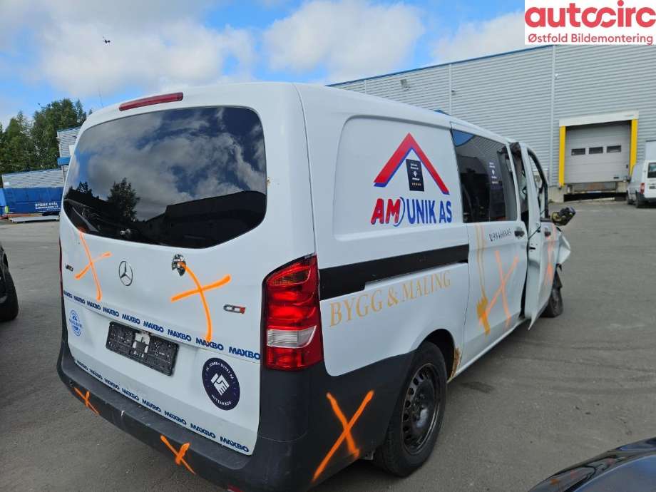 Mercedes Vito 2014-->> (W447) (W447), Motorkode: OM622.951, Girkassekode: 