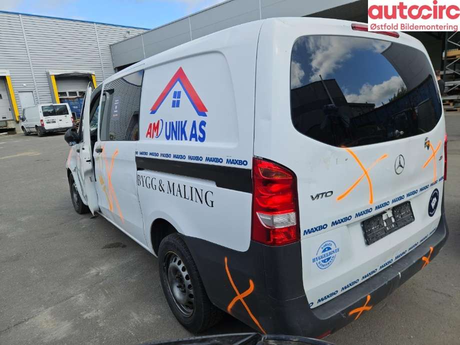 Mercedes Vito 2014-->> (W447) (W447), Motorkode: OM622.951, Girkassekode: 