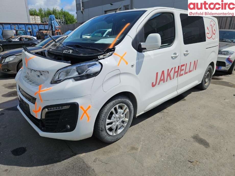 Peugeot Expert 2016-->> (Type III) , Motorkode: ZKX, Girkassekode: 