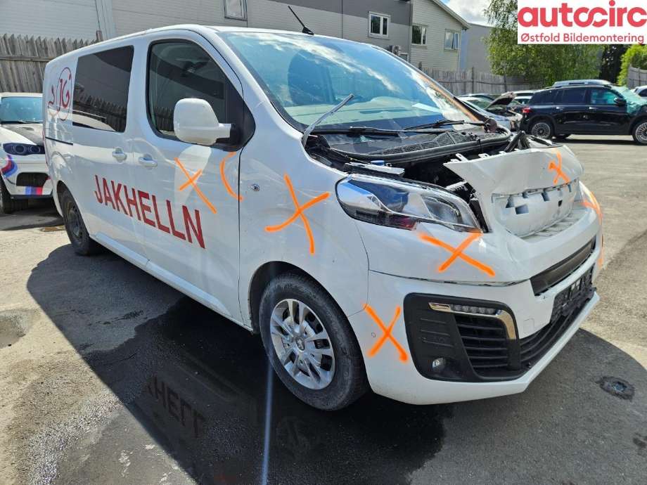 Peugeot Expert 2016-->> (Type III) , Motorkode: ZKX, Girkassekode: 