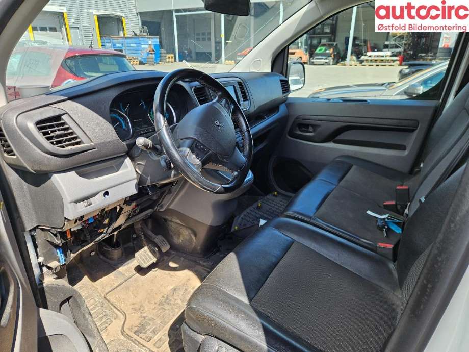 Peugeot Expert 2016-->> (Type III) , Motorkode: ZKX, Girkassekode: 