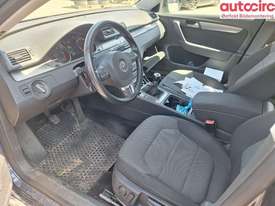 VW Passat 2011-2015 (B7) (B7), Motorkode: CAYC, Girkassekode: