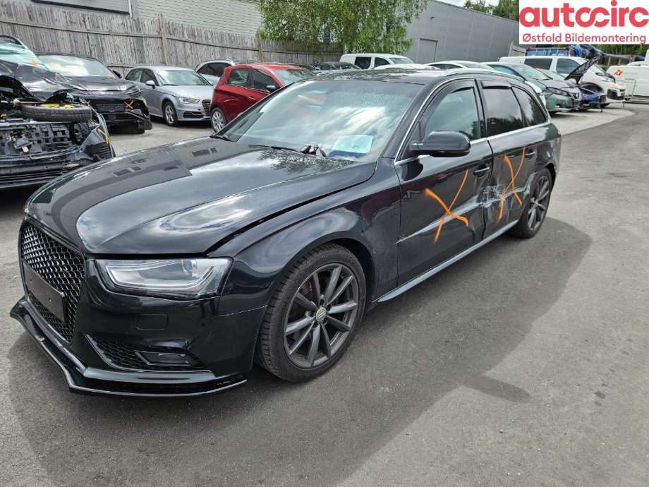 Audi A4 2007-2014 (Type IV) (B8) (B8), Motorkode: CJCC, Girkassekode: 