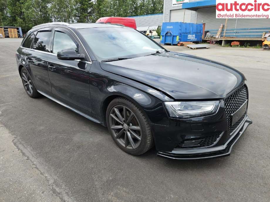 Audi A4 2007-2014 (Type IV) (B8) (B8), Motorkode: CJCC, Girkassekode: 